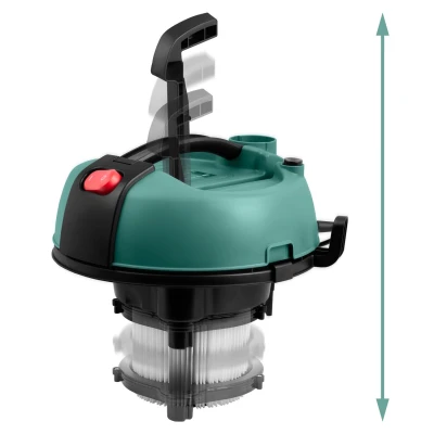 Humberg HM-400 Priemyselný vysávač 20 l, 1200 W