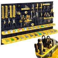 Humberg HM-580 Dielenská doska s organizérom 128 x 76 cm, čierna a žltá