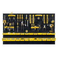 Humberg HM-580 Dielenská doska s organizérom 128 x 76 cm, čierna a žltá