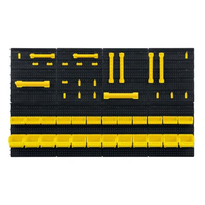 Humberg HM-580 Dielenská doska s organizérom 128 x 76 cm, čierna a žltá
