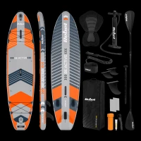 Rebel RBA-4518-OR Paddleboard s príslušenstvom 335 cm, SUP ACTIVE PRO, oranžový