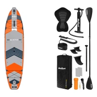 Rebel RBA-4518-OR Paddleboard s príslušenstvom 335 cm, SUP ACTIVE PRO, oranžový