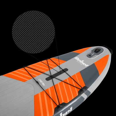 Rebel RBA-4518-OR Paddleboard s príslušenstvom 335 cm, SUP ACTIVE PRO, oranžový