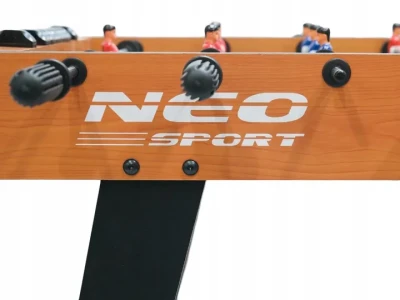 Neo-Sport NS-444 Velký stůl na stolní fotbálek 102 x 50,5 x 65 cm