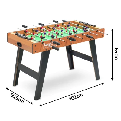Neo-Sport NS-444 Velký stůl na stolní fotbálek 102 x 50,5 x 65 cm