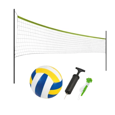 Neo-Sport 1498 Síť a stojan na volejbal a badminton 570 cm