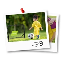 Neo-Sport NS-461 Sada futbalových bránok 60×45×25 cm, 2 ks