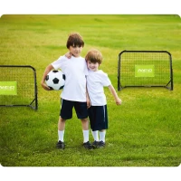 Neo-Sport NS-461 Sada futbalových bránok 60×45×25 cm, 2 ks