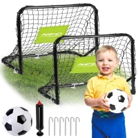 Neo-Sport NS-461 Sada futbalových bránok 60×45×25 cm, 2 ks
