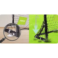 Neo-Sport NS-461 Sada futbalových bránok 60×45×25 cm, 2 ks