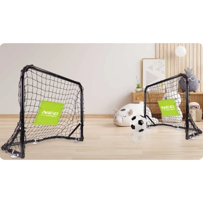 Neo-Sport NS-461 Sada futbalových bránok 60×45×25 cm, 2 ks