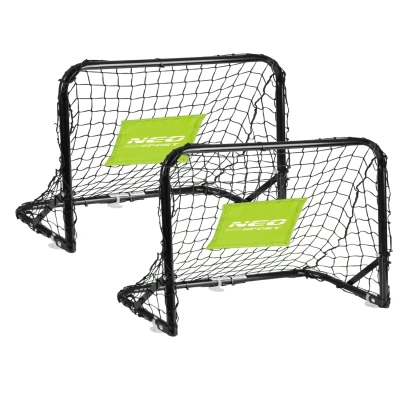 Neo-Sport NS-461 Sada futbalových bránok 60×45×25 cm, 2 ks
