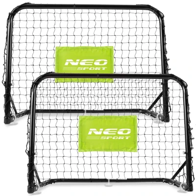 Neo-Sport NS-461 Sada futbalových bránok 60×45×25 cm, 2 ks