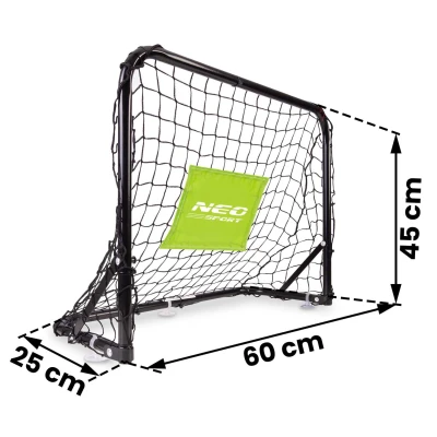 Neo-Sport NS-461 Sada futbalových bránok 60×45×25 cm, 2 ks