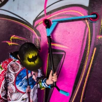 SOKE 1541 Freestyle koloběžka GO! tyrkysová