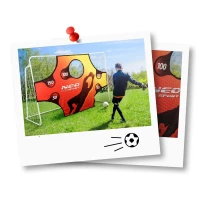 Futbalová bránka Neo-Sport 1456 300 x 200 x 120 cm