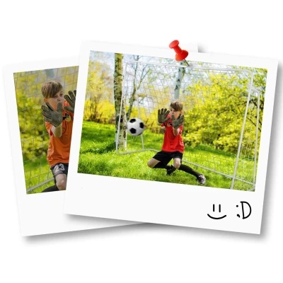 Futbalová bránka Neo-Sport 1456 300 x 200 x 120 cm