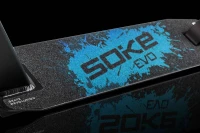 SOKE 1601 Freestyle koloběžka EVO, modrá