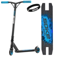 SOKE 1601 Freestyle koloběžka EVO, modrá