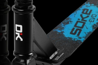 SOKE 1601 Freestyle koloběžka EVO, modrá