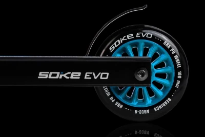 SOKE 1601 Freestyle koloběžka EVO, modrá