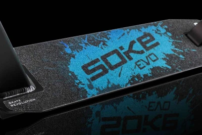 SOKE 1601 Freestyle koloběžka EVO, modrá