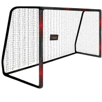 Neo-Sport NS-473 Fotbalová branka 300 x 200 x 120 cm, černo-červená