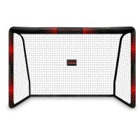 Neo-Sport NS-473 Fotbalová branka 300 x 200 x 120 cm, černo-červená