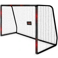 Neo-Sport NS-473 Fotbalová branka 300 x 200 x 120 cm, černo-červená