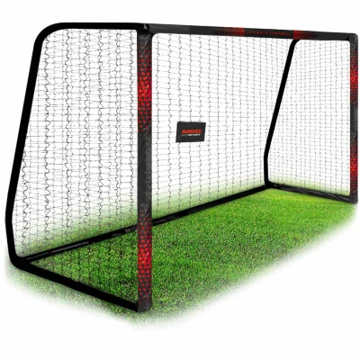 Neo-Sport NS-473 Fotbalová branka 300 x 200 x 120 cm, černo-červená