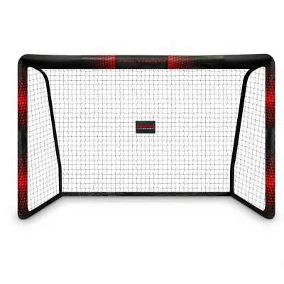 Neo-Sport NS-473 Fotbalová branka 300 x 200 x 120 cm, černo-červená