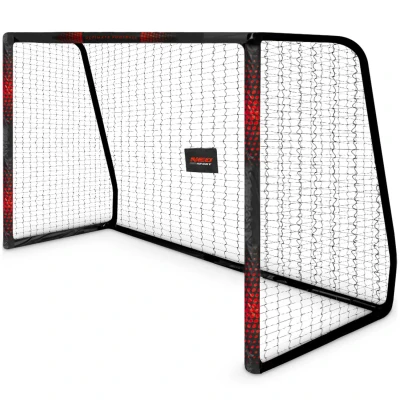 Neo-Sport NS-473 Fotbalová branka 300 x 200 x 120 cm, černo-červená