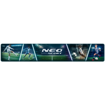 Neo-Sport NS-473 Fotbalová branka 300 x 200 x 120 cm, černo-červená