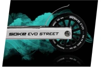 SOKE 1616 Freestyle kolobežka EVO STREET strieborná