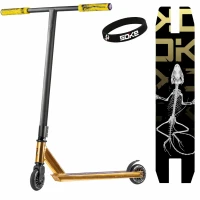 SOKE 1644 EVO Street Freestyle kolobežka, zlatá