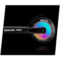 SOKE 1668 Kolečka na koloběžku 110 mm plná Rainbow - 2 ks