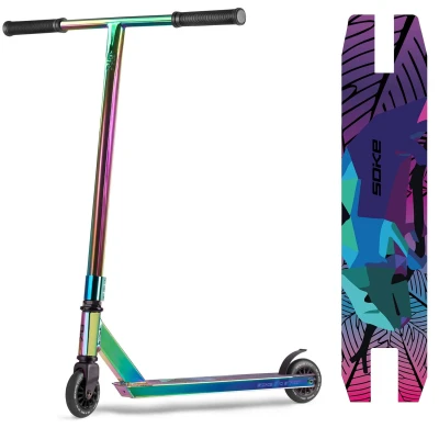 SOKE 1646 EVO Street Neochrome Freestyle kolobežka