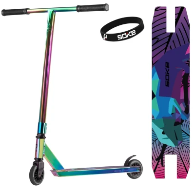 SOKE 1646 EVO Street Neochrome Freestyle kolobežka