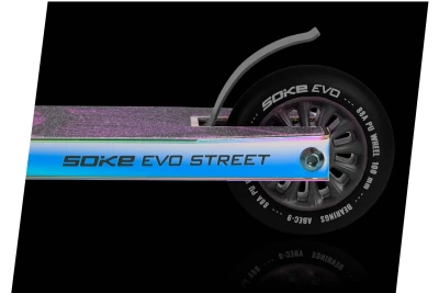 SOKE 1646 EVO Street Neochrome Freestyle kolobežka