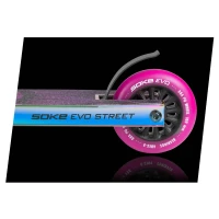 SOKE 1645 Freestyle kolobežka EVO STREET black neochrome
