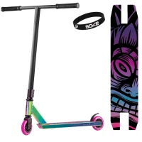 SOKE 1645 Freestylová koloběžka EVO STREET black neochrome