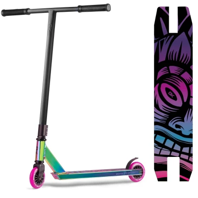 SOKE 1645 Freestyle kolobežka EVO STREET black neochrome