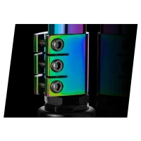 SOKE 1647 Freestyle kolobežka EVO Street Black Rainbow
