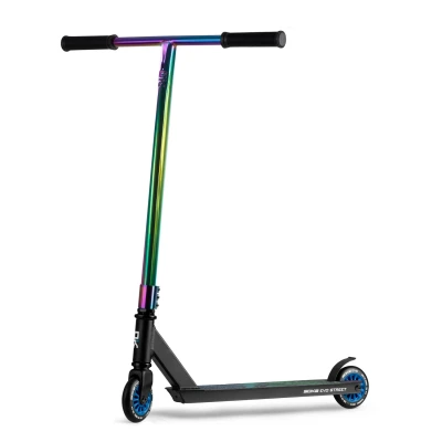 SOKE 1647 Freestyle kolobežka EVO Street Black Rainbow