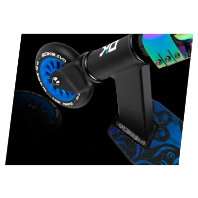 SOKE 1647 Freestyle kolobežka EVO Street Black Rainbow