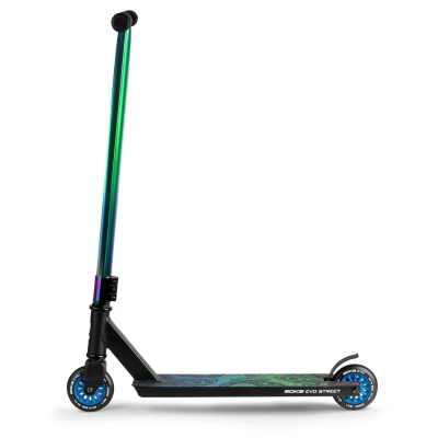 SOKE 1647 Freestyle kolobežka EVO Street Black Rainbow