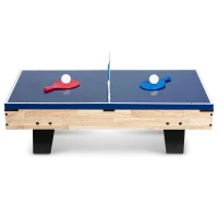 Hrací stôl Neo-Sport NS-800 4 v 1, 80 × 43 × 30 cm, drevený