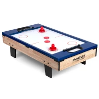 Hrací stôl Neo-Sport NS-800 4 v 1, 80 × 43 × 30 cm, drevený