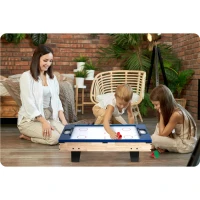 Hrací stôl Neo-Sport NS-800 4 v 1, 80 × 43 × 30 cm, drevený