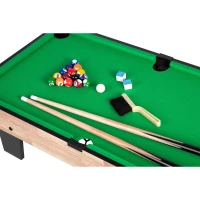 Hrací stôl Neo-Sport NS-800 4 v 1, 80 × 43 × 30 cm, drevený
